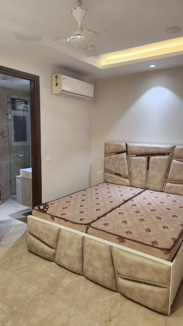 3 BHK + Study Room Builder Floor For Rent in Rajouri Garden