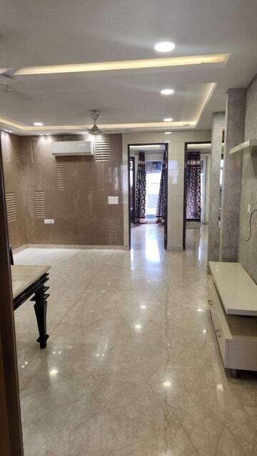 Building Lobby in 3 BHK Builder Floor at Rajouri Garden – for Rent