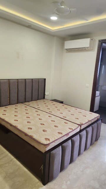 Bedroom in 3 BHK Builder Floor at Rajouri Garden – for Rent