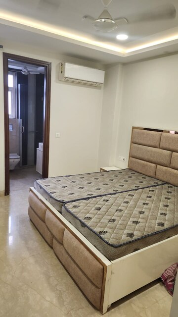 Bedroom in 3 BHK Builder Floor at Rajouri Garden – for Rent