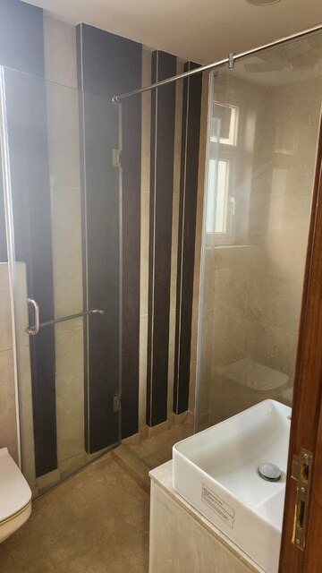 Attached Bathroom in 3 BHK Builder Floor at Rajouri Garden – for Rent