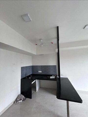 Kitchen in 1 BHK Apartment at Lodha Crown Quality Homes, Majiwada – for Rent