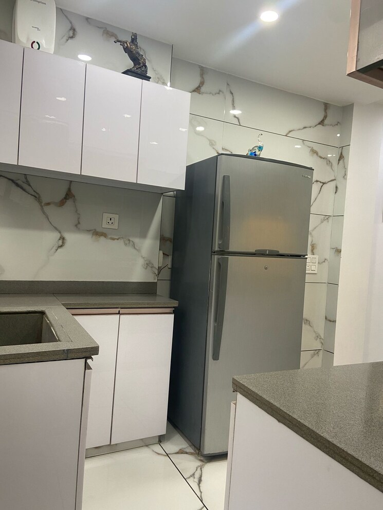 Kitchen, malviya nagar 2 Bedroom 900 Sq.Ft. Builder Floor In Malviya Nagar Delhi 8833373