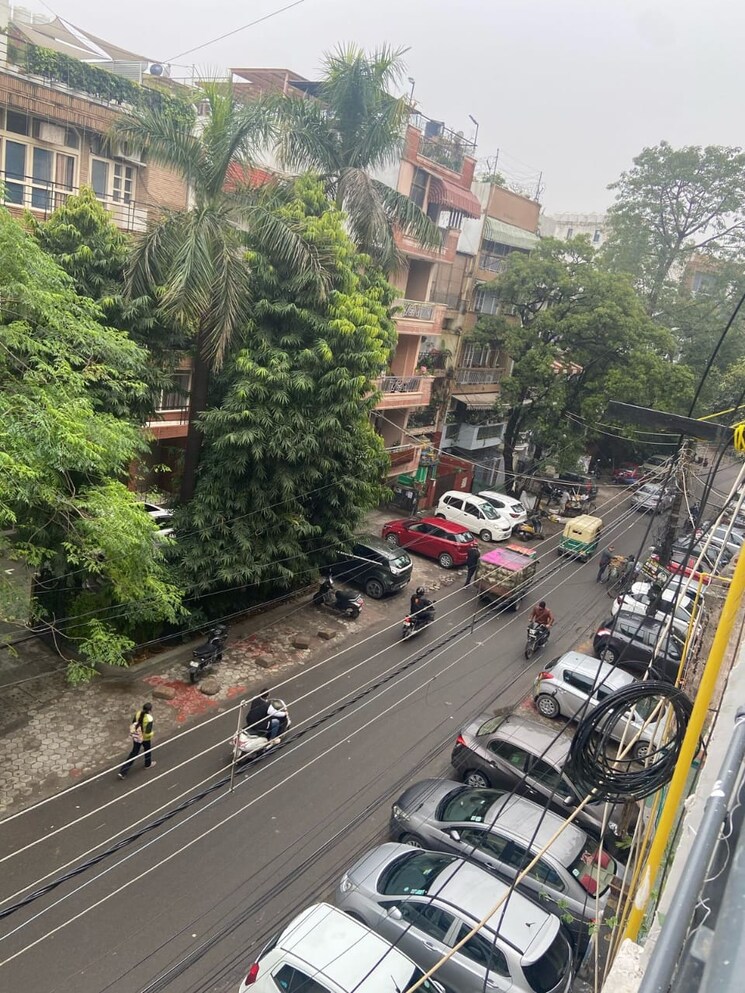 Exterior View, malviya nagar 2 Bedroom 900 Sq.Ft. Builder Floor In Malviya Nagar Delhi 8833373