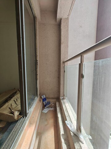 Balcony in 3 BHK Apartment at RNA Central Park, Chembur – for Rent