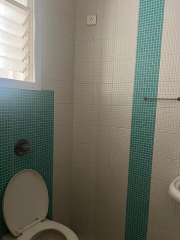 Bathroom in 2 BHK Apartment at Pinnacle Brook Side, Bavdhan – for Rent