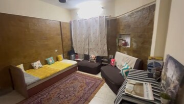 Living Room in 1 BHK Apartment at Avillion Greenfields Co Op Housing Society, Jogeshwari East – for Rent