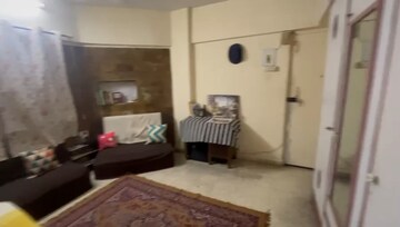 Living Room in 1 BHK Apartment at Avillion Greenfields Co Op Housing Society, Jogeshwari East – for Rent