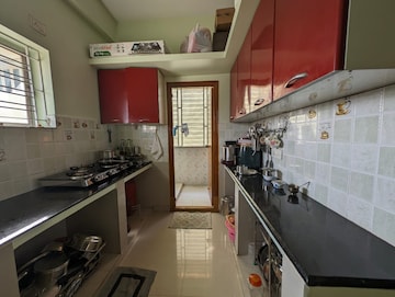 Kitchen in 4 BHK Apartment at Kompally – for Sale