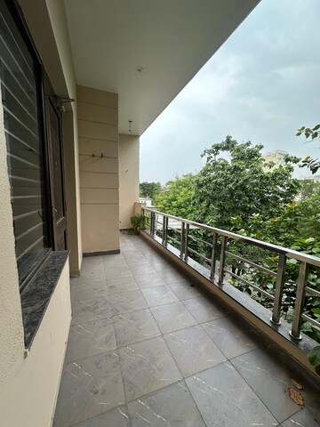 Balcony in 5 BHK Builder Floor at Crown Plaza Mall, Sector 15a – for Rent