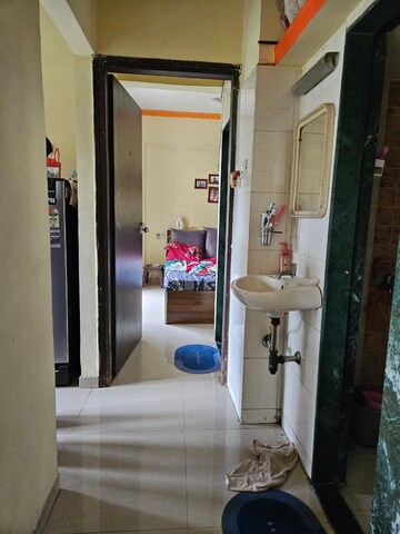 Bathroom in 1 BHK Apartment at Parsik Nagar – for Rent