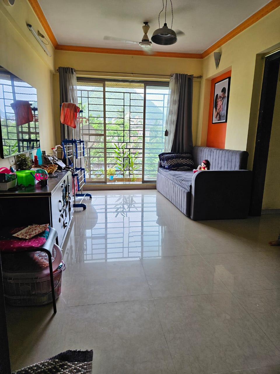 1 BHK Apartment For Rent in Parsik Nagar
