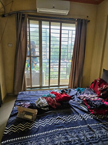 Bedroom in 1 BHK Apartment at Parsik Nagar – for Rent