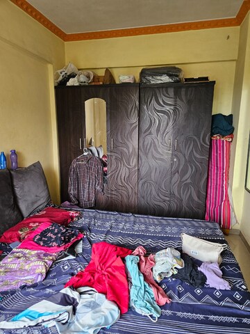 Bedroom in 1 BHK Apartment at Parsik Nagar – for Rent