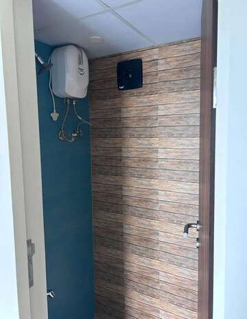 Bathroom in 1 BHK Apartment at Lodha Crown Quality Homes, Majiwada – for Rent