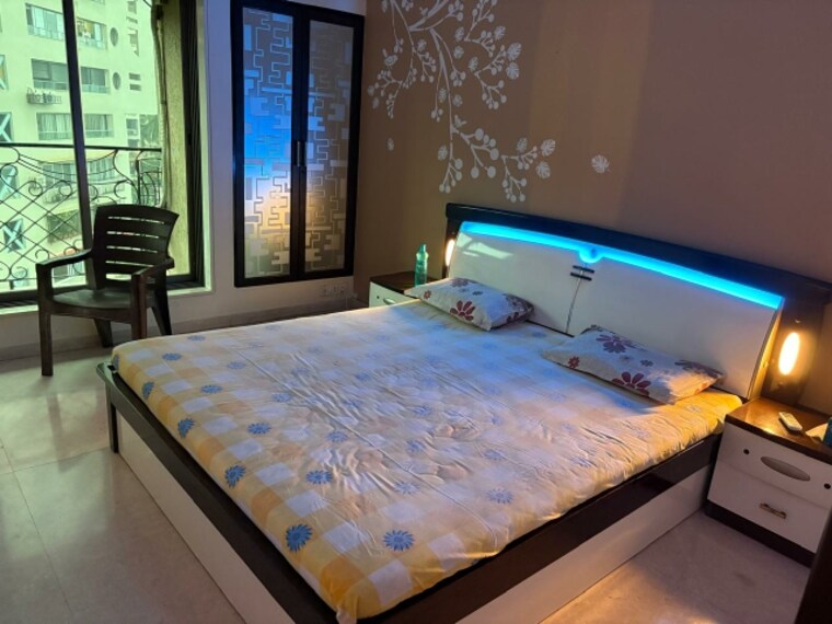 Bedroom, raj-classic 3 Bedroom 1150 Sq.Ft. Apartment In Andheri West Mumbai 8898491
