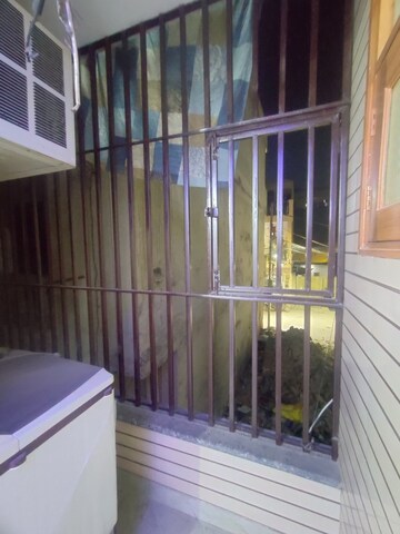 Balcony in 2 BHK Builder Floor at Dwarka Mor – for Rent