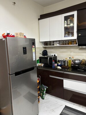 Kitchen in 6+ BHK Independent House at Smart Lane, Niti Khand – for Sale