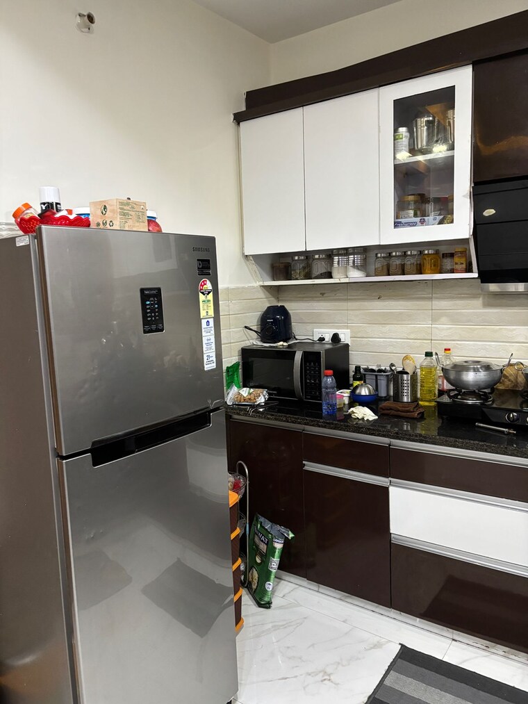 Kitchen, smart-lane 6+ Bedroom 1350 Sq.Ft. Independent House In Niti Khand Ghaziabad 8898529