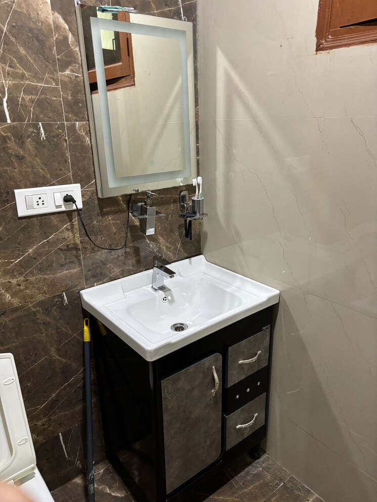 Kitchen, smart-lane 6+ Bedroom 1350 Sq.Ft. Independent House In Niti Khand Ghaziabad 8898529