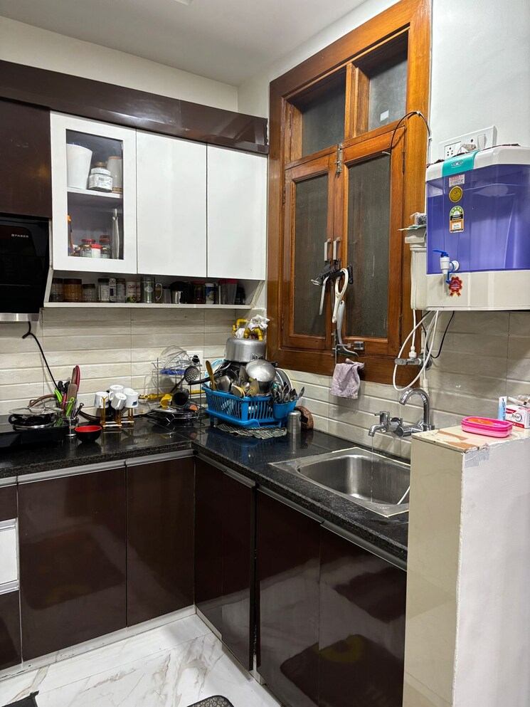 Kitchen, smart-lane 6+ Bedroom 1350 Sq.Ft. Independent House In Niti Khand Ghaziabad 8898529