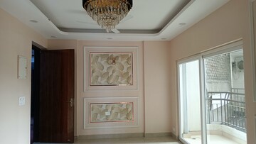 Living Room in 3 BHK Apartment at Mangalya Novena Green, Tech Zone 4 Greater Noida – for Sale