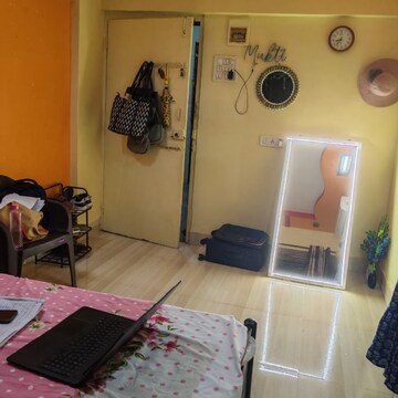 Team Area in 1 RK Apartment at Shree Ganesh Bhuvan CHS, Jamil Nagar – for Rent