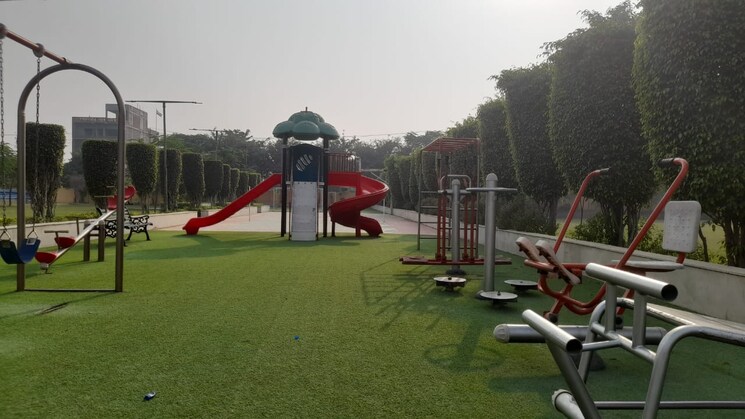 Exterior View, fidato-honour-homes  135 Sq.Yd. Plot In Sector 89 Faridabad 8898512