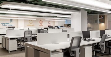 Team Area in  Office Space at Solitaire Corporate Park, Andheri East – for Rent