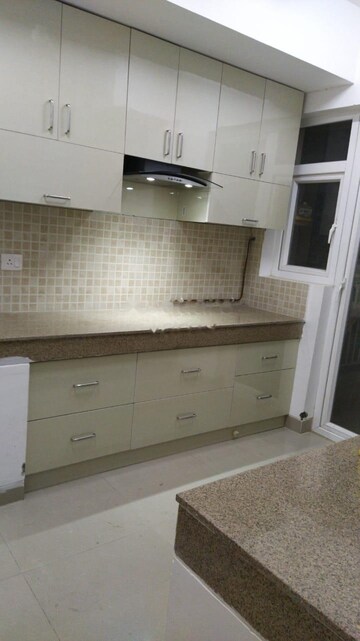Kitchen in 3.5 BHK Apartment at Emaar Gurgaon Greens, Sector 102 – for Rent