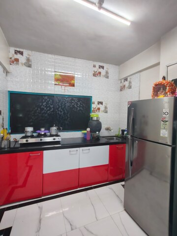Kitchen in 1 BHK Apartment at Wadgaon Sheri – for Sale