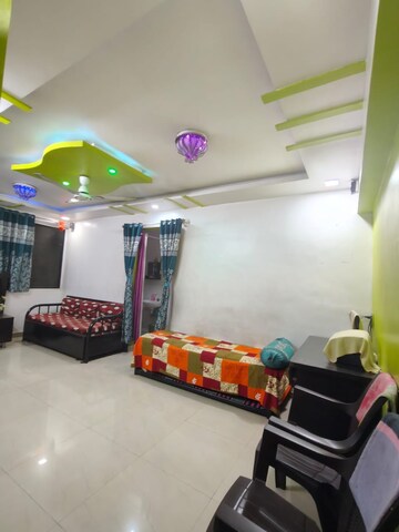 Bedroom in 1 BHK Apartment at Wadgaon Sheri – for Sale