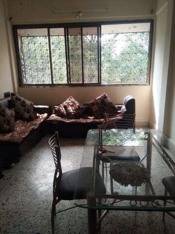 Living Room in 3 BHK Apartment at Shree Dattaguru CHS Chembur, Chembur – for Rent
