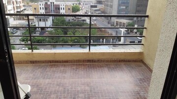 Balcony in 2 BHK Apartment at Mittal Sun Grandeur, Bavdhan – for Rent