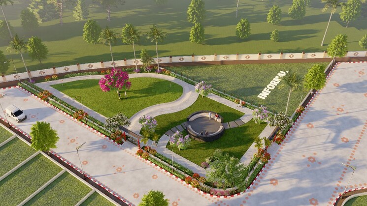 Exterior View, sikar road  111 Sq.Yd. Plot In Sikar Road Jaipur 8898555