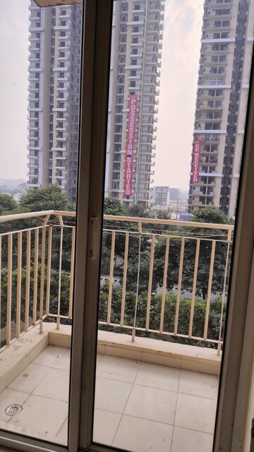 Balcony in 2 BHK Apartment at Wave Dream Homes, Wave City – for Rent