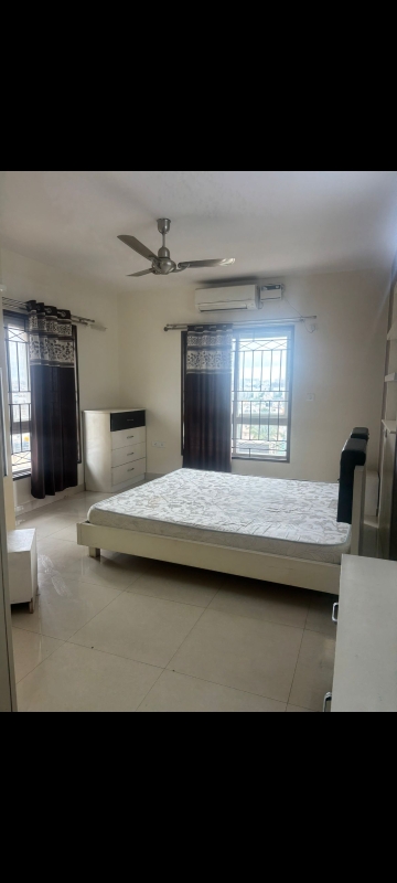 2 BHK + Pooja Room Apartment For Rent in Hennur