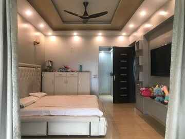 Living Room in 3.5 BHK Apartment at Gaur Sportswood, Sector 79 – for Rent