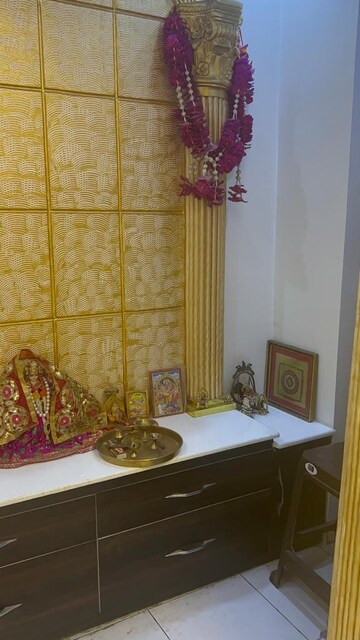 Living Room in 3.5 BHK Apartment at Gaur Sportswood, Sector 79 – for Rent