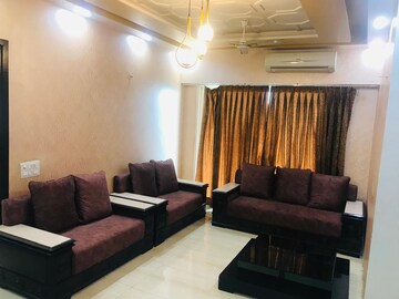 Living Room in 3.5 BHK Apartment at Gaur Sportswood, Sector 79 – for Rent
