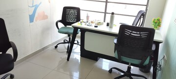 Team Area in  Office Space at Shilp Corporate Park, Bodakdev – for Rent