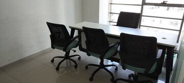 Team Area in  Office Space at Shilp Corporate Park, Bodakdev – for Rent
