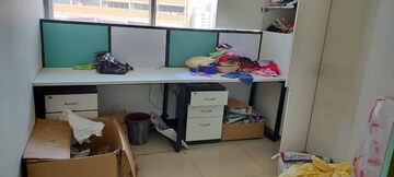 Team Area in  Office Space at Shilp Corporate Park, Bodakdev – for Rent