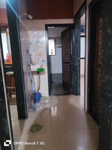 Building Lobby in 1 BHK Apartment at Madhumalati CHS, Kalwa – for Rent