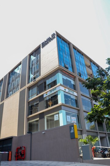  Office Space – Exterior View View at Shilp Corporate Park, Bodakdev - for Rent