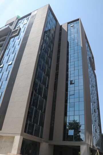 Balcony in  Office Space at Shilp Corporate Park, Bodakdev – for Rent