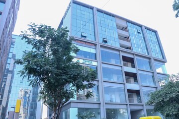  Office Space – Exterior View View at Shilp Corporate Park, Bodakdev - for Rent