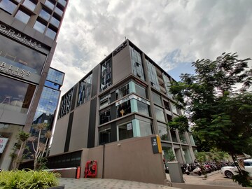  Office Space – Exterior View View at Shilp Corporate Park, Bodakdev - for Rent