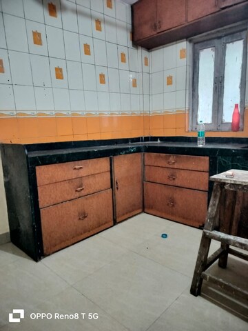 Kitchen in 1 BHK Apartment at Madhumalati CHS, Kalwa – for Rent