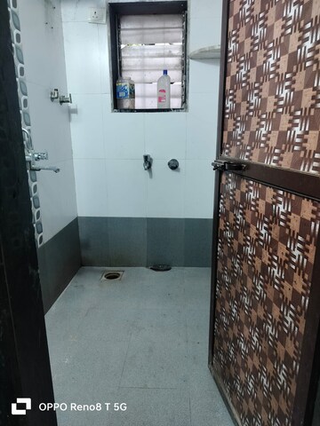 Attached Bathroom in 1 BHK Apartment at Madhumalati CHS, Kalwa – for Rent